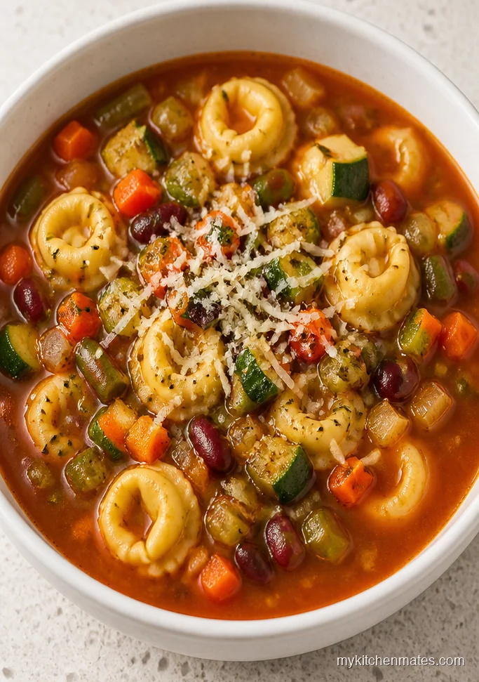 Garden Minestrone Tortellini