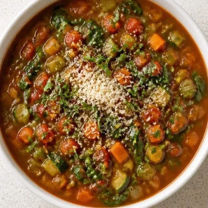 30-Minute Garden Vegetable Soup Garden Vegetable Soup
