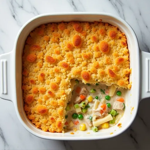 Garden Vegetable Tuna Casserole