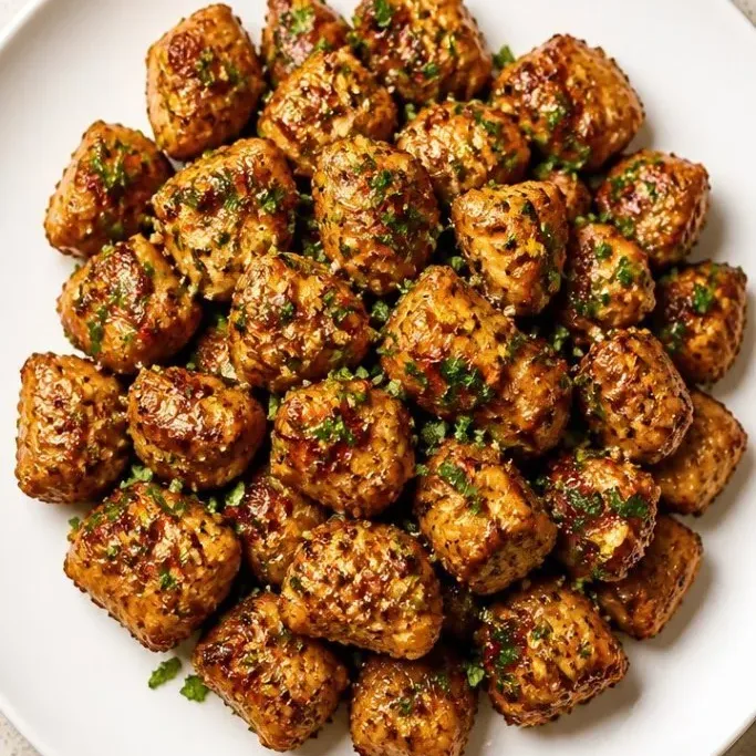 Quick 15-Minute Garlic Butter Chicken Bites garlic butter chicken bites