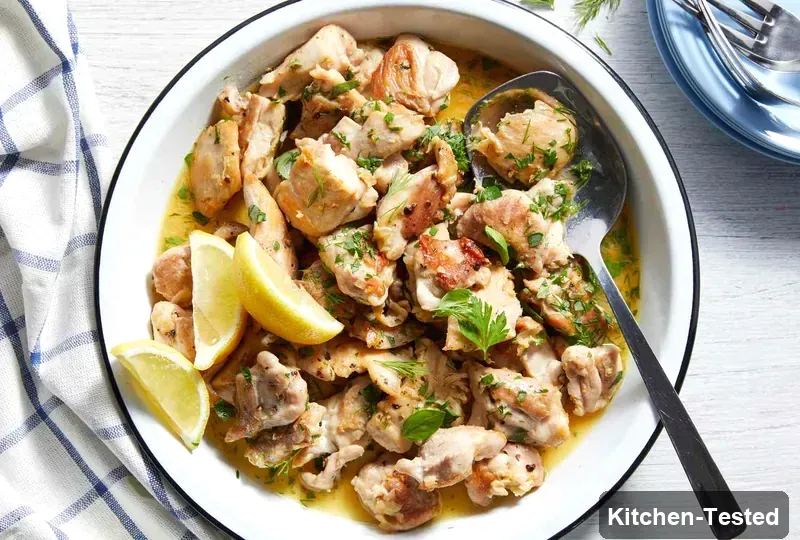 Garlic-Butter Chicken Bites garlic butter chicken bites