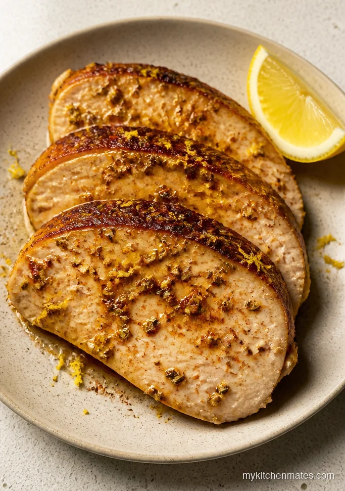 Garlic Butter Crock Pot Turkey Breast