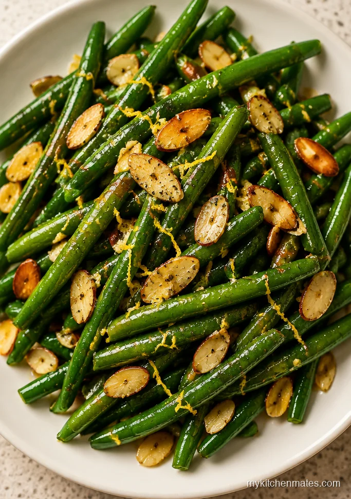 Garlic Butter Green Beans