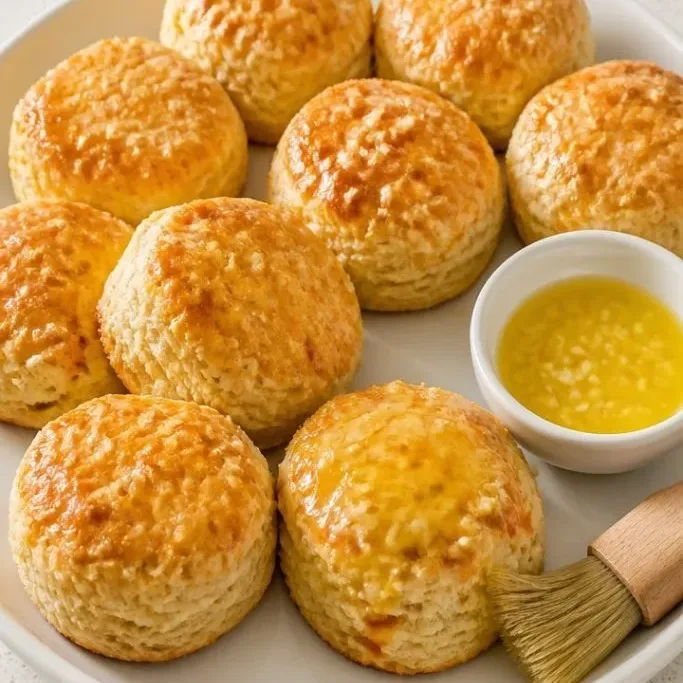Quick Garlic Cheddar Drop Biscuits Garlic Cheddar Biscuits