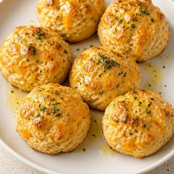 Garlic Cheese Biscuits