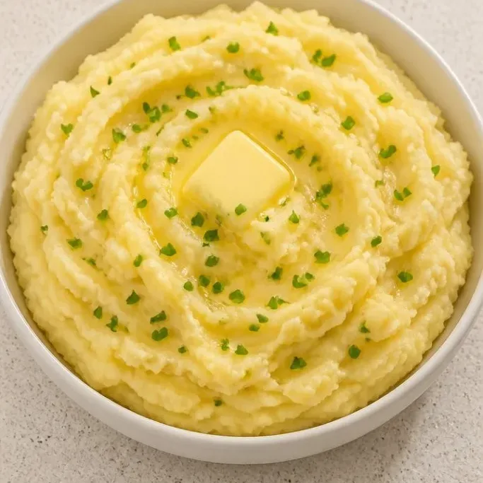garlic mashed potatoes