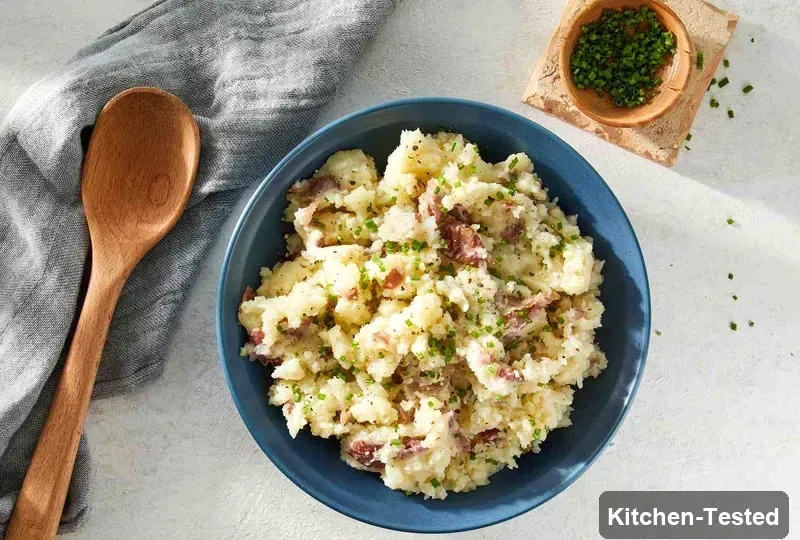 Garlic Mashed Red Potatoes garlic mashed red potatoes
