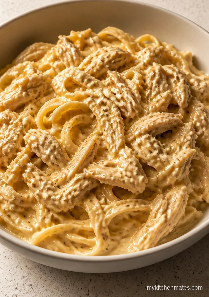 Garlic Parmesan Chicken Pasta