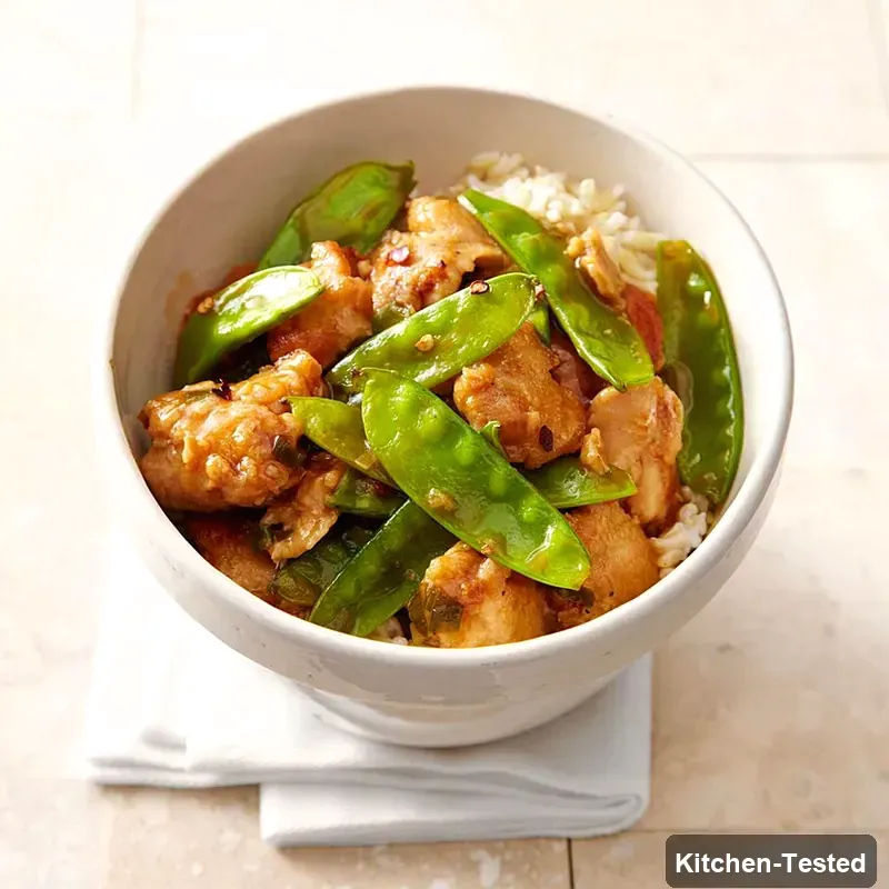 Healthier General Tso's Chicken general tsos chicken