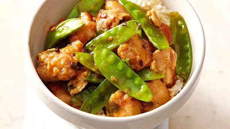 Healthier General Tso's Chicken Food photo of General Tso's Chicken