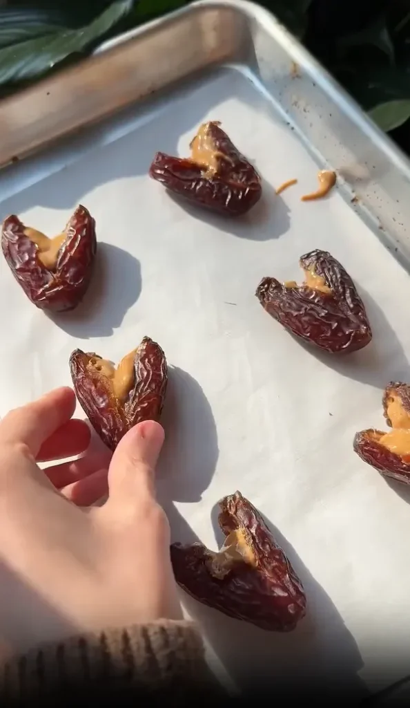 gently pinch one end