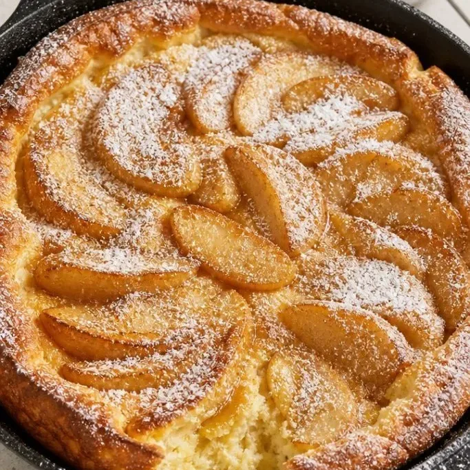 German Apple Pancake