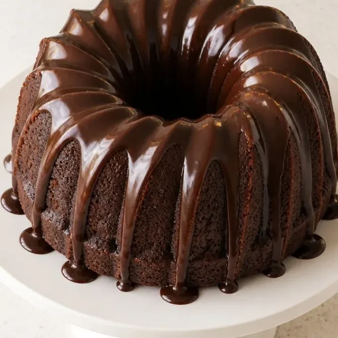 German Chocolate Bundt Cake