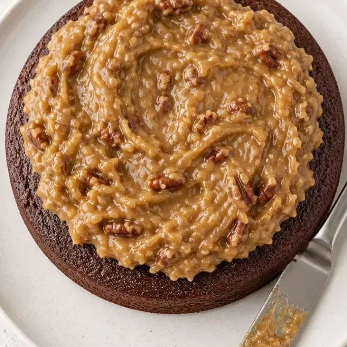 German Chocolate Cake Frosting