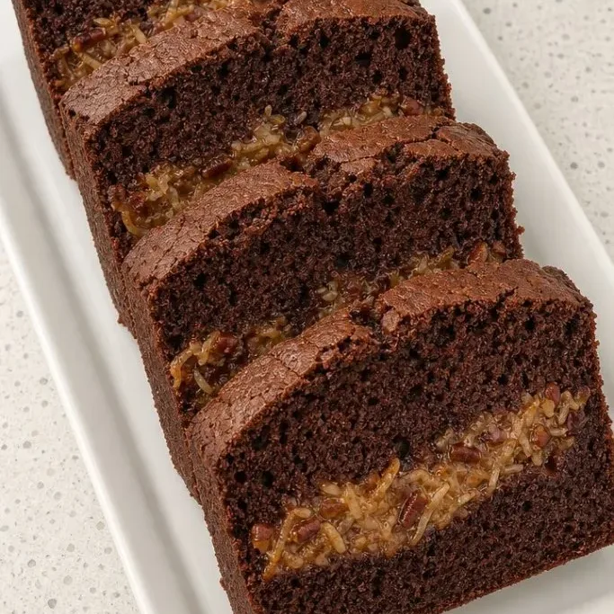 German Chocolate Pound Cake
