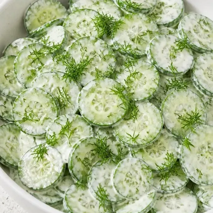 German Cucumber Salad