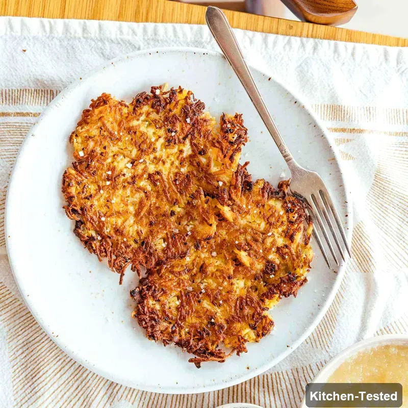 German Potato Pancakes german potato pancakes