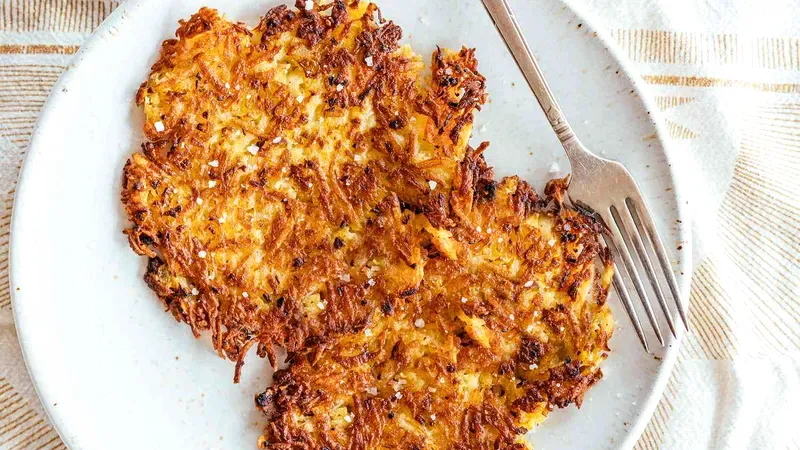 German Potato Pancakes Food photo of German Potato Pancakes