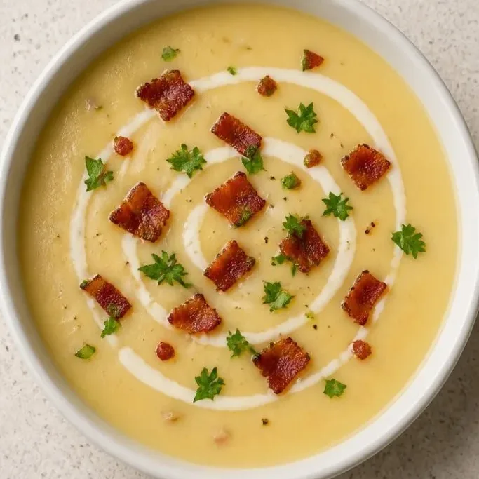 German Potato Soup