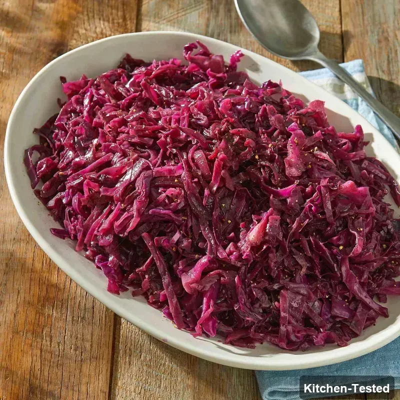 German Red Cabbage german red cabbage