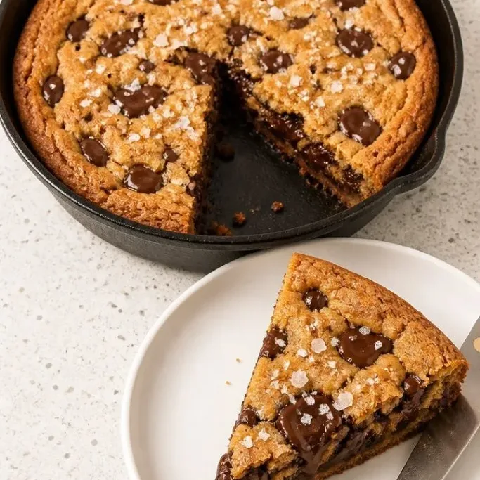Soft and Chewy Giant Chocolate Chip Cookie Giant Chocolate Chip Cookie