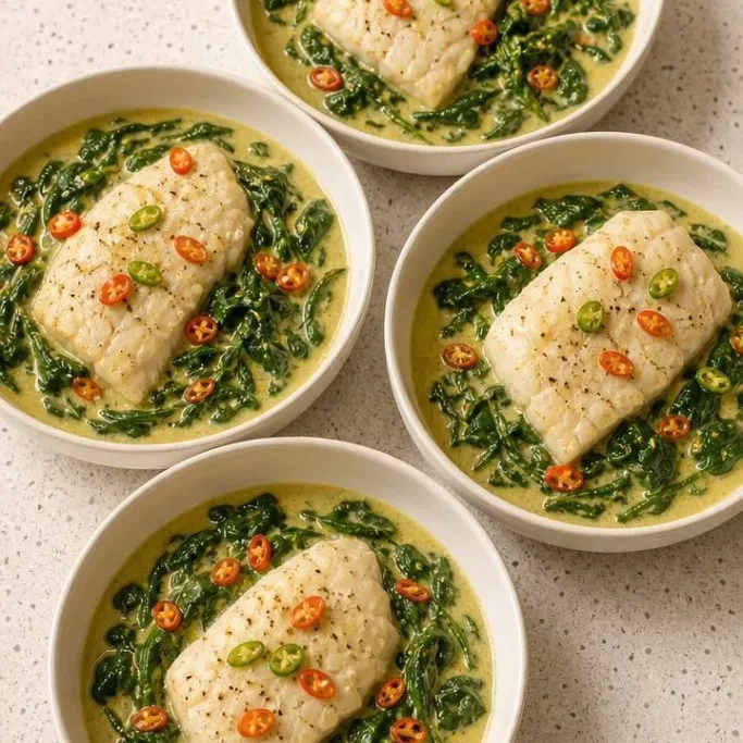 Ginataang Tilapia Recipe