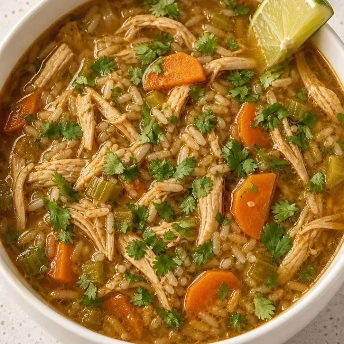 Ginger Chicken Soup