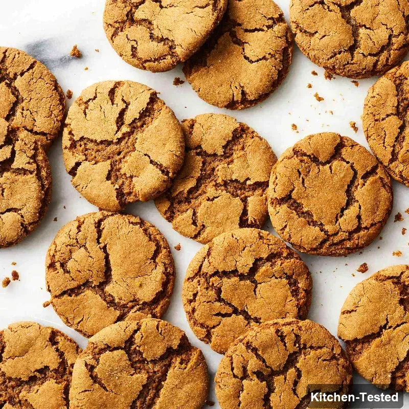 Ginger Molasses Cookies ginger molasses cookies 1