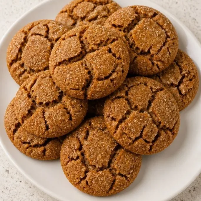 ginger molasses cookies