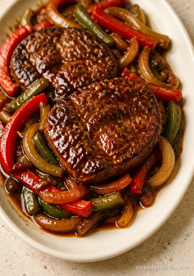 Ginger Pepper Cube Steak