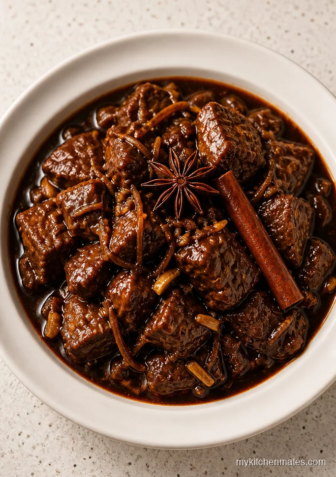 Ginger Soy Beef Casserole