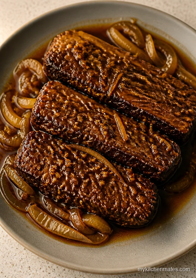 Ginger Soy Braised Brisket