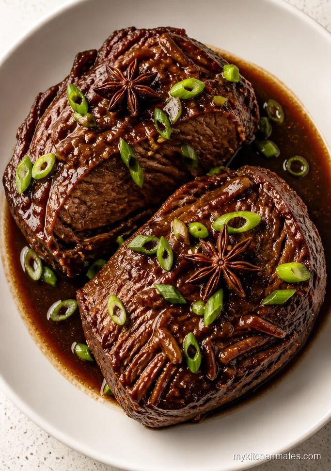 Ginger Soy Chuck Roast