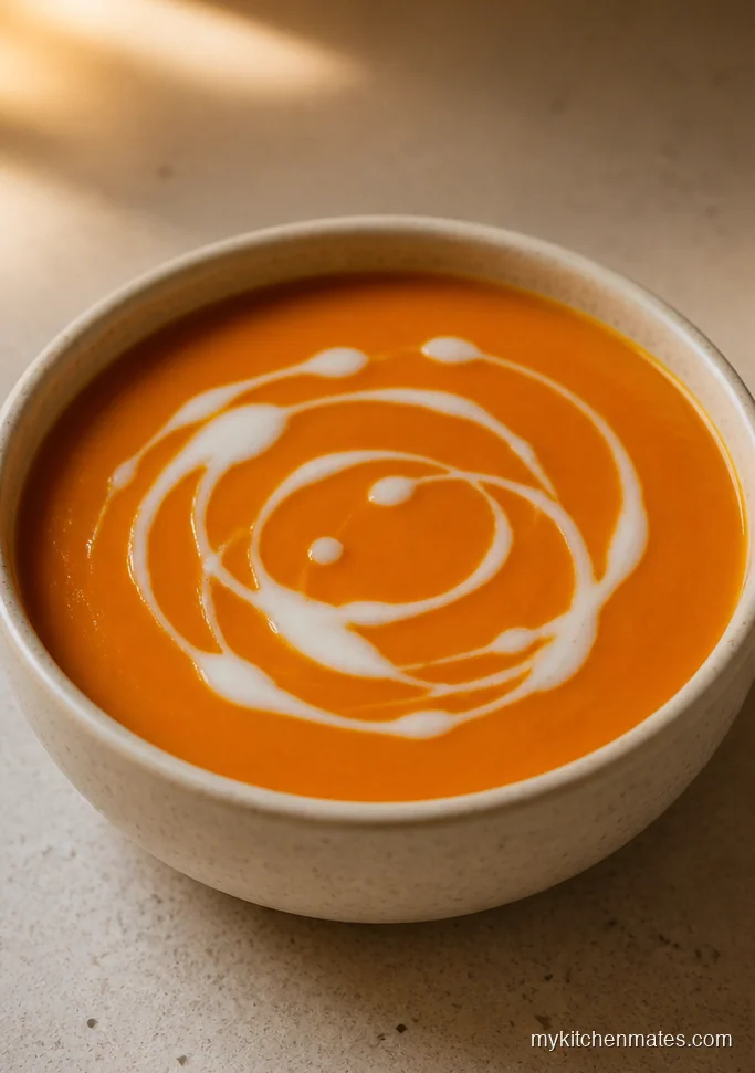 Ginger Turmeric Carrot Soup