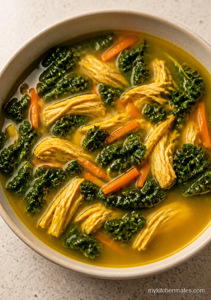 Ginger Turmeric Chicken Soup