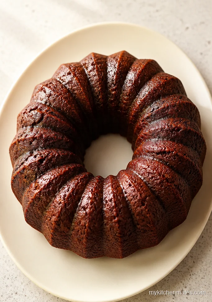 Gingerbread Bundt Cake