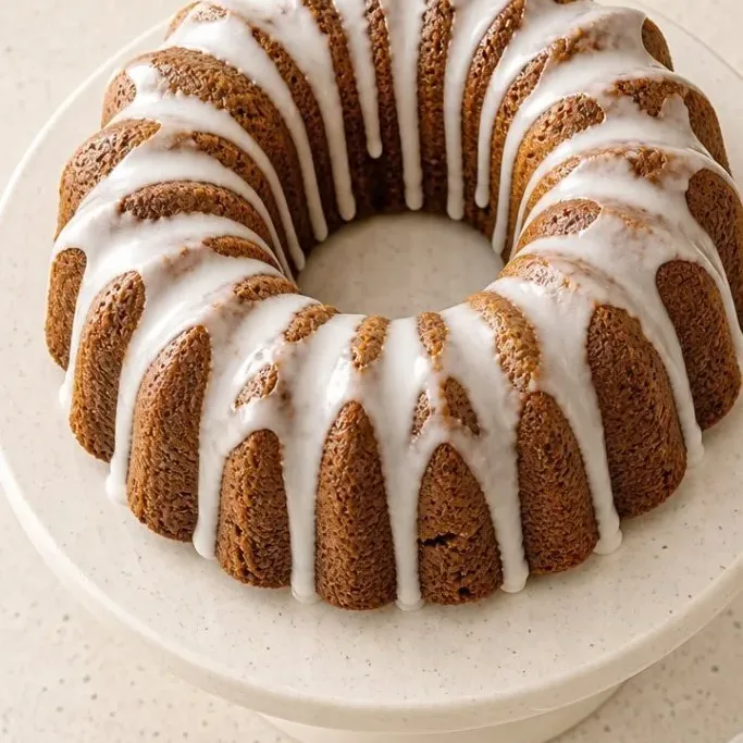 Gingerbread Bundt Cake
