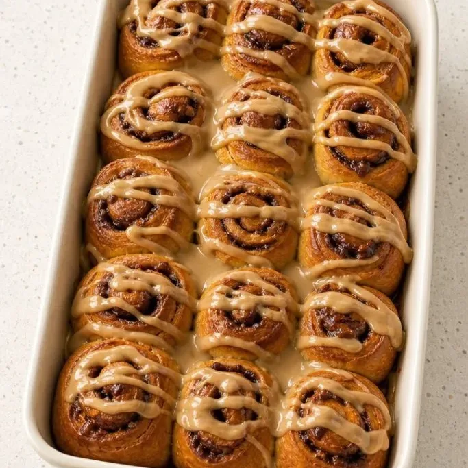 Gingerbread Cinnamon Rolls