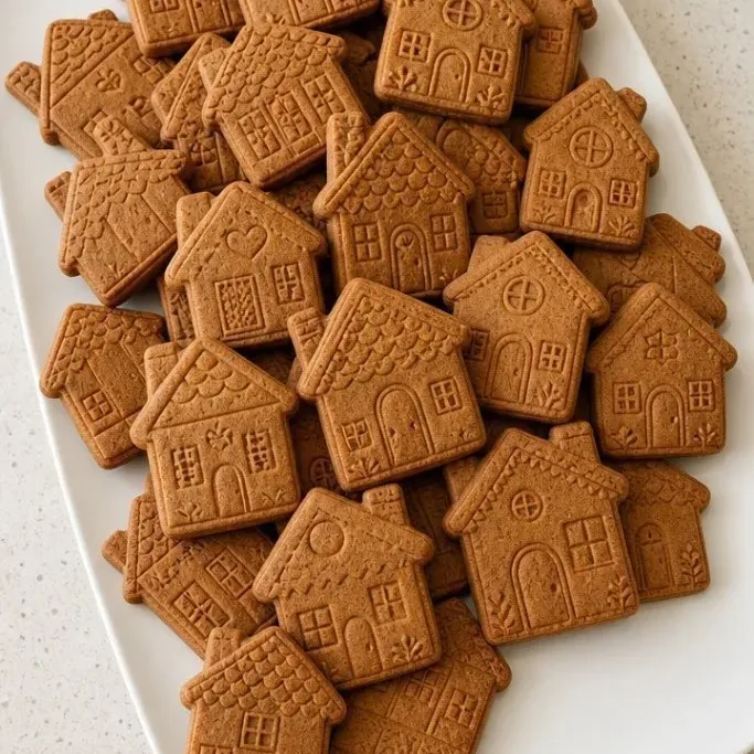 Gingerbread House Cookies