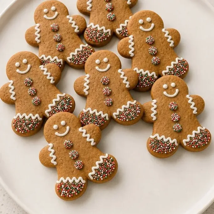 Gingerbread Man Cookies