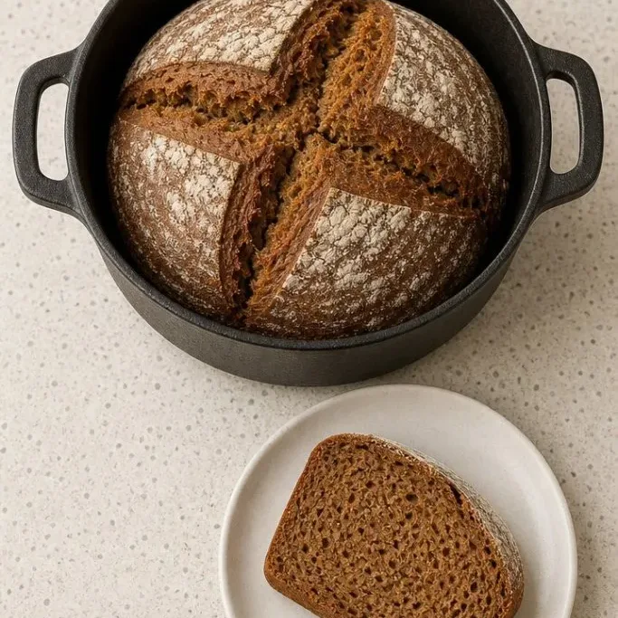 Gingerbread Sourdough Bread