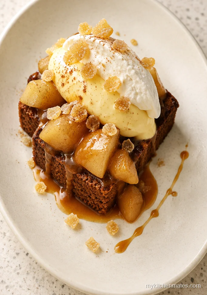 Gingerbread Trifle With Caramel