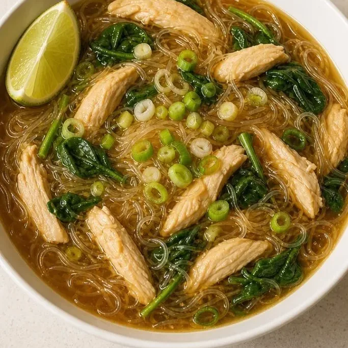 Glass Noodle Soup