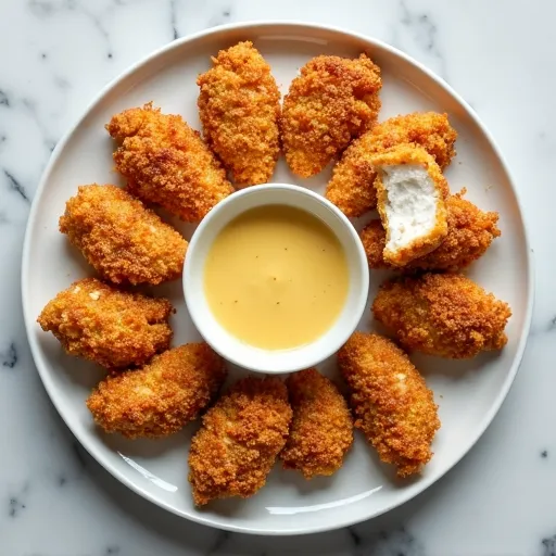 Gluten-Free Almond Flour Chicken Tenders