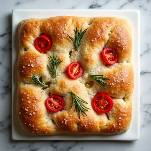 Gluten-Free Ancient Grain Focaccia