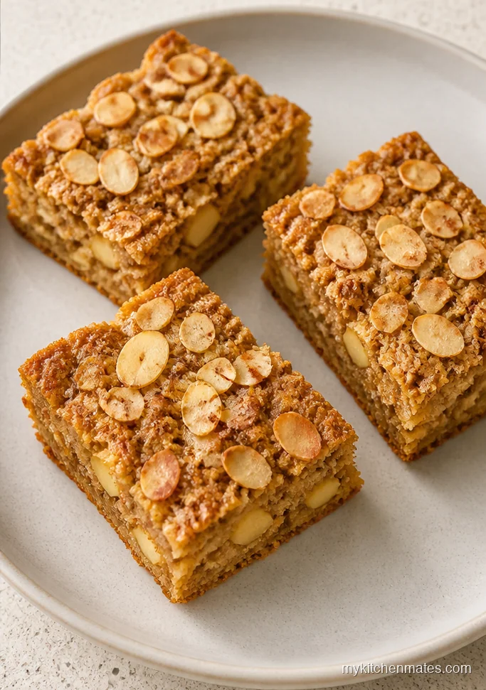 12 Easy Apple Bars for Cozy Snacking and Packed Lunches Gluten-Free Apple Almond Bars