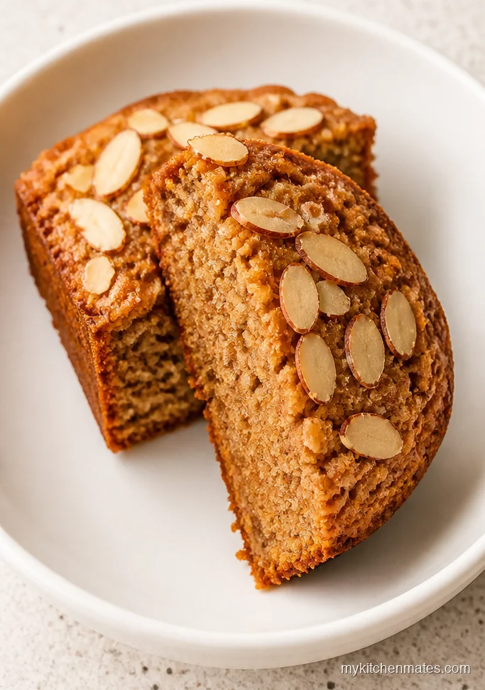 Gluten-Free Apple Butter Almond Cake