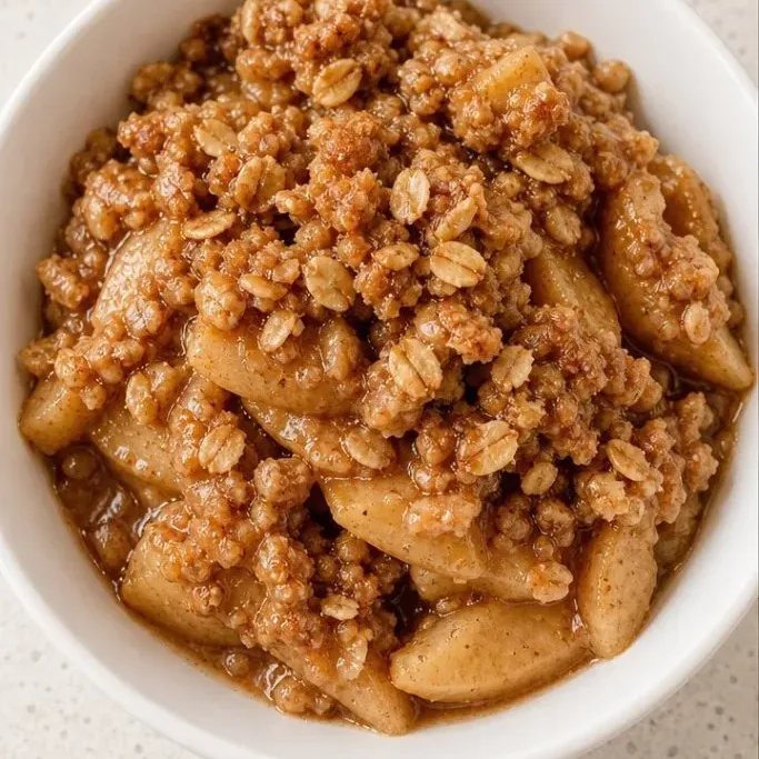 Gluten Free Apple Crisp with Oat Crumble Topping Gluten Free Apple Crisp