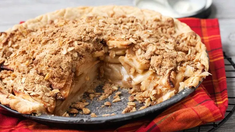 Gluten-Free Apple Pie Food photo of Gluten-Free Apple Pie