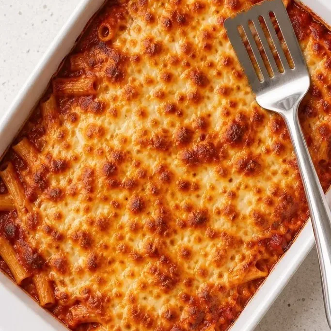 No-Boil Gluten Free Baked Ziti Gluten Free Baked Ziti